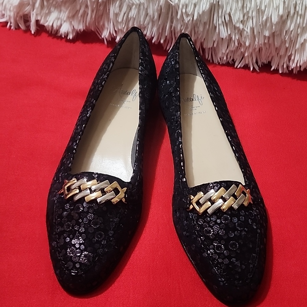 Amalfi Oste Women's Slip On Flats - Picture 2 of 12